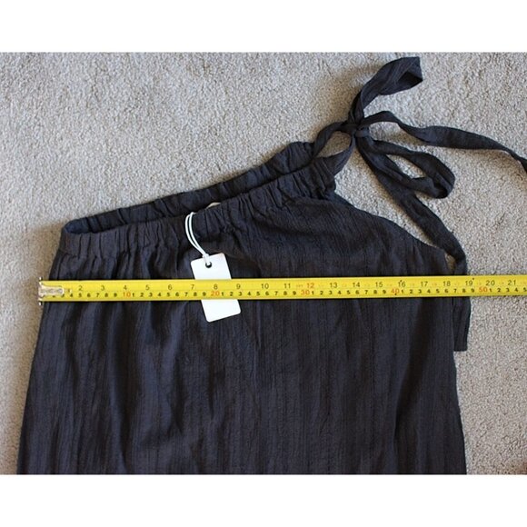 New with Tags - Marine Layer Cassia One Shoulder Tie (Grecian) Dress - Picture 7 of 10